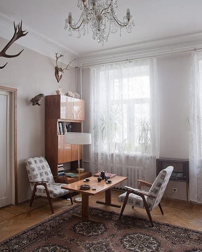 Квартира в стиле СССР