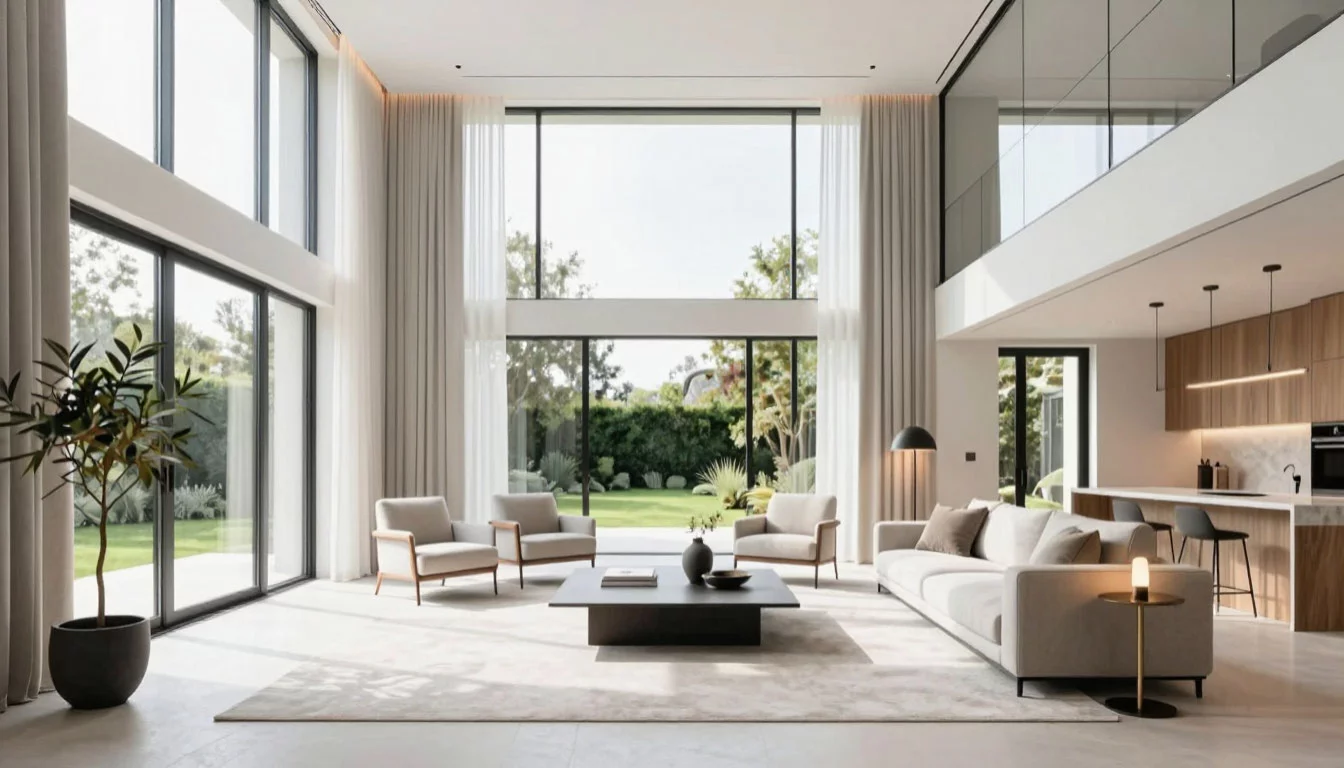 Актуальность дизайна интерьера домов до 500 метров