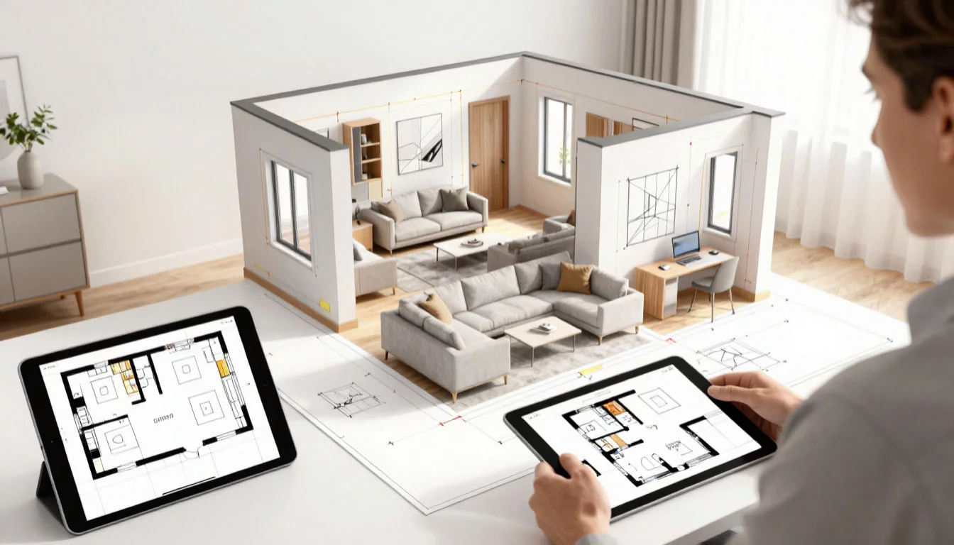 Зачем нужен дизайн-проект интерьера для квартиры