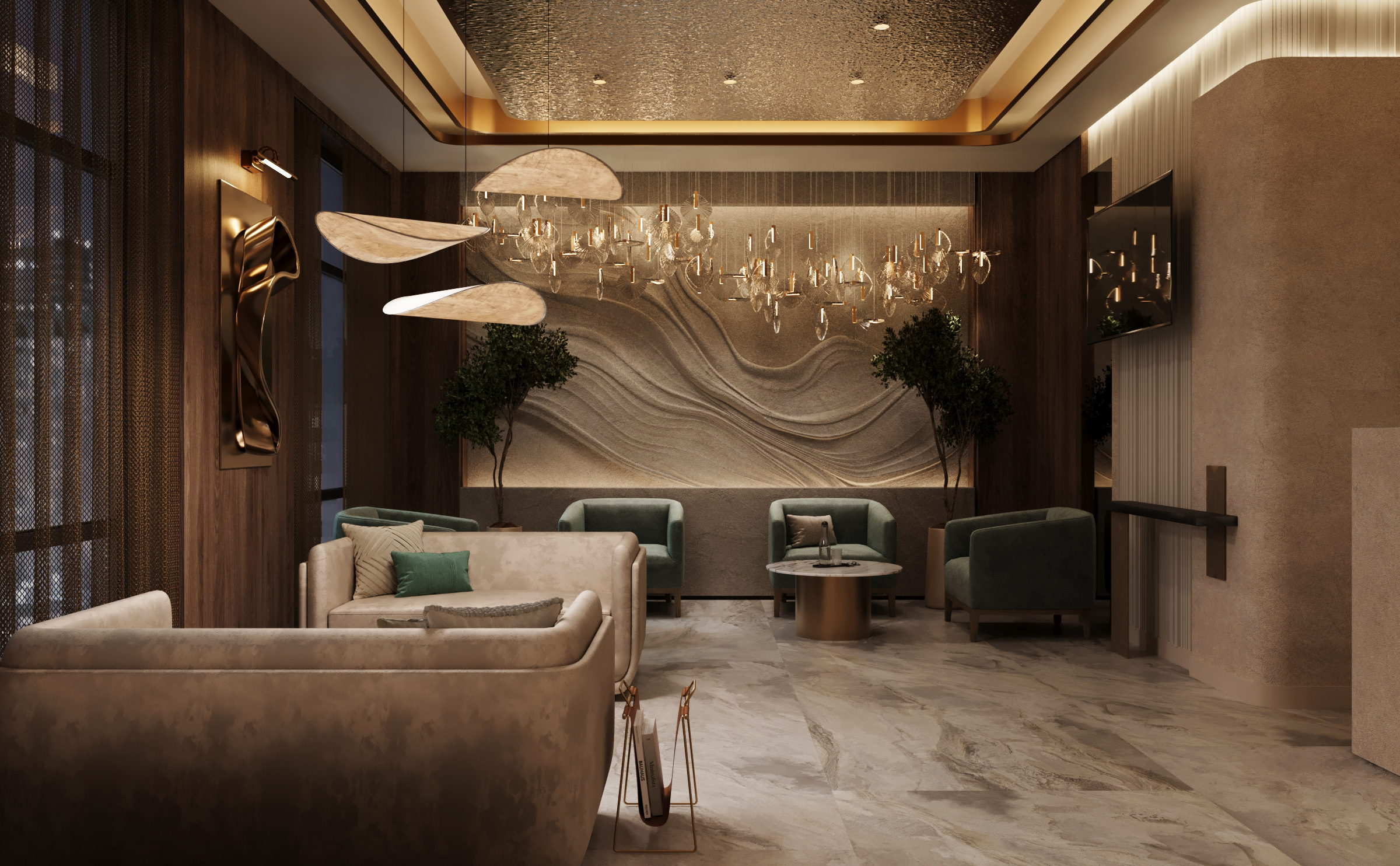 Дизайн интерьера МОПов под «ключ»