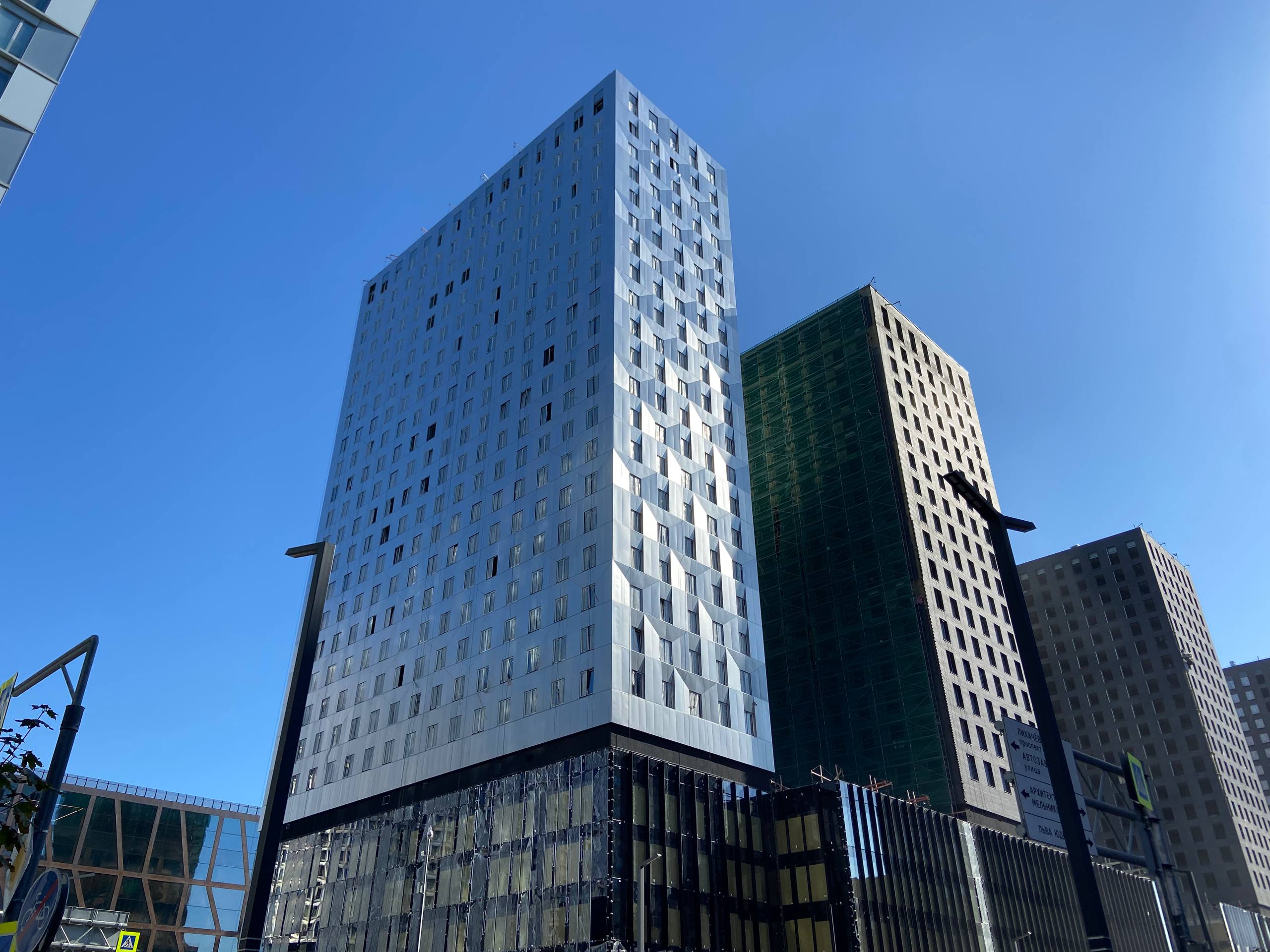 Дизайн интерьера в ЖК «ЗИЛАРТ ГРАНД» от студии «TB Design»