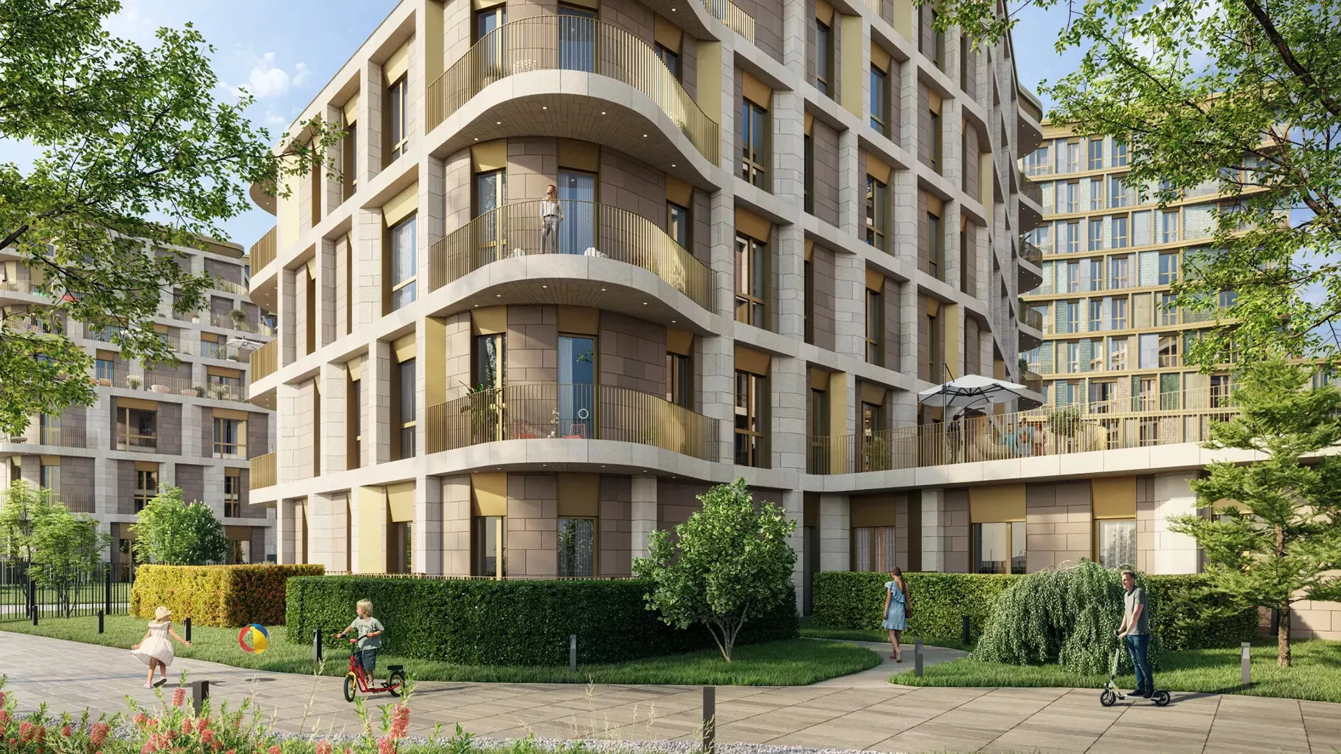 Дизайн интерьера в ЖК «Сберсити в Рублево-Архангельском» от студии TB Design