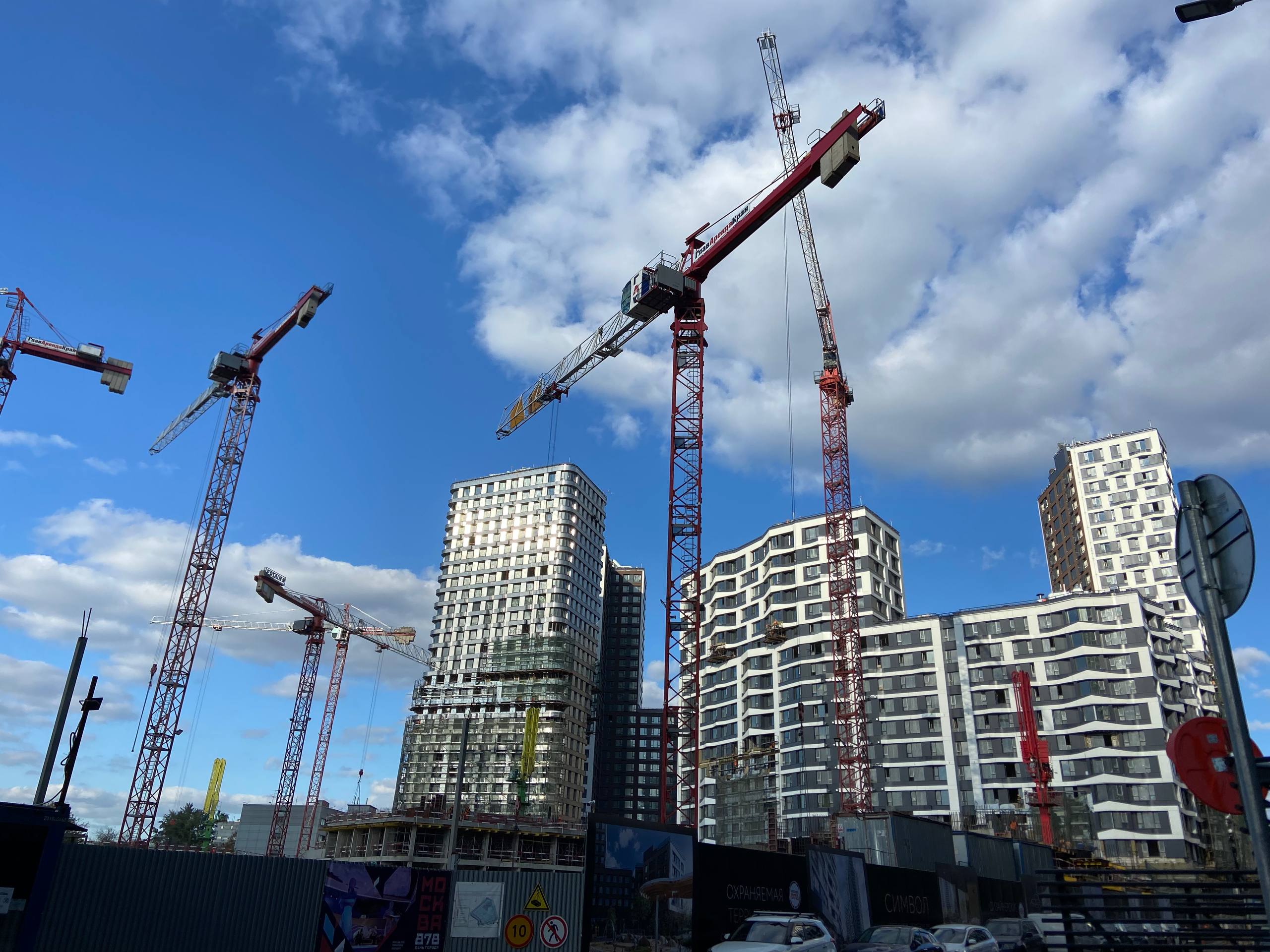 Дизайн интерьера в ЖК «Символ» от студии «TB Design»