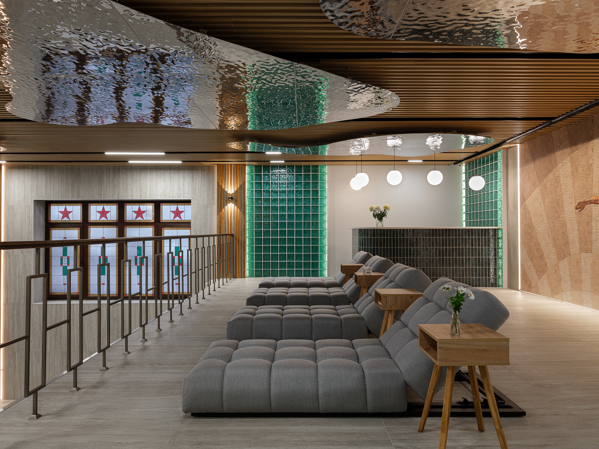 Банный комплекс под ключ от студии дизайна интерьера - «TB Design»