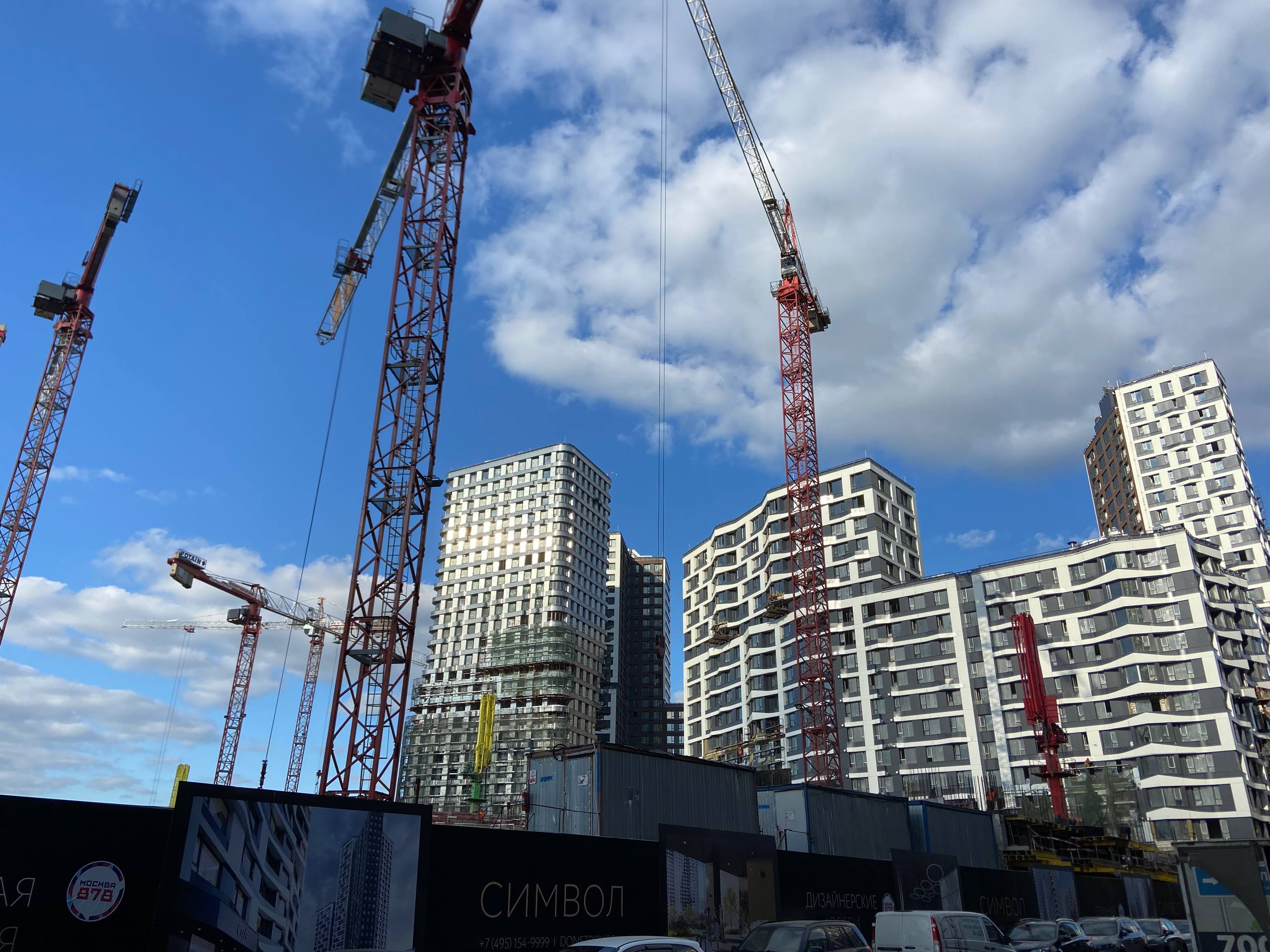 Дизайн интерьера в ЖК «Символ» от студии «TB Design»