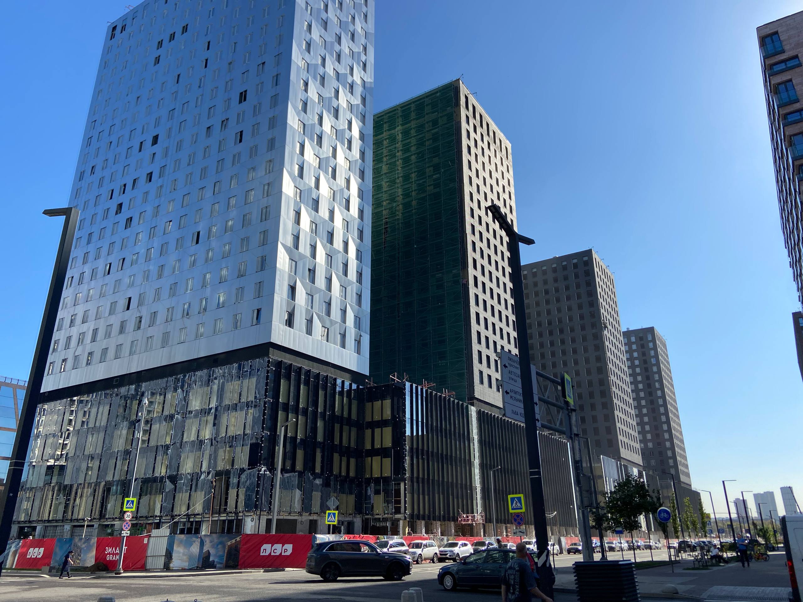 Дизайн интерьера в ЖК «ЗИЛАРТ ГРАНД» от студии «TB Design»