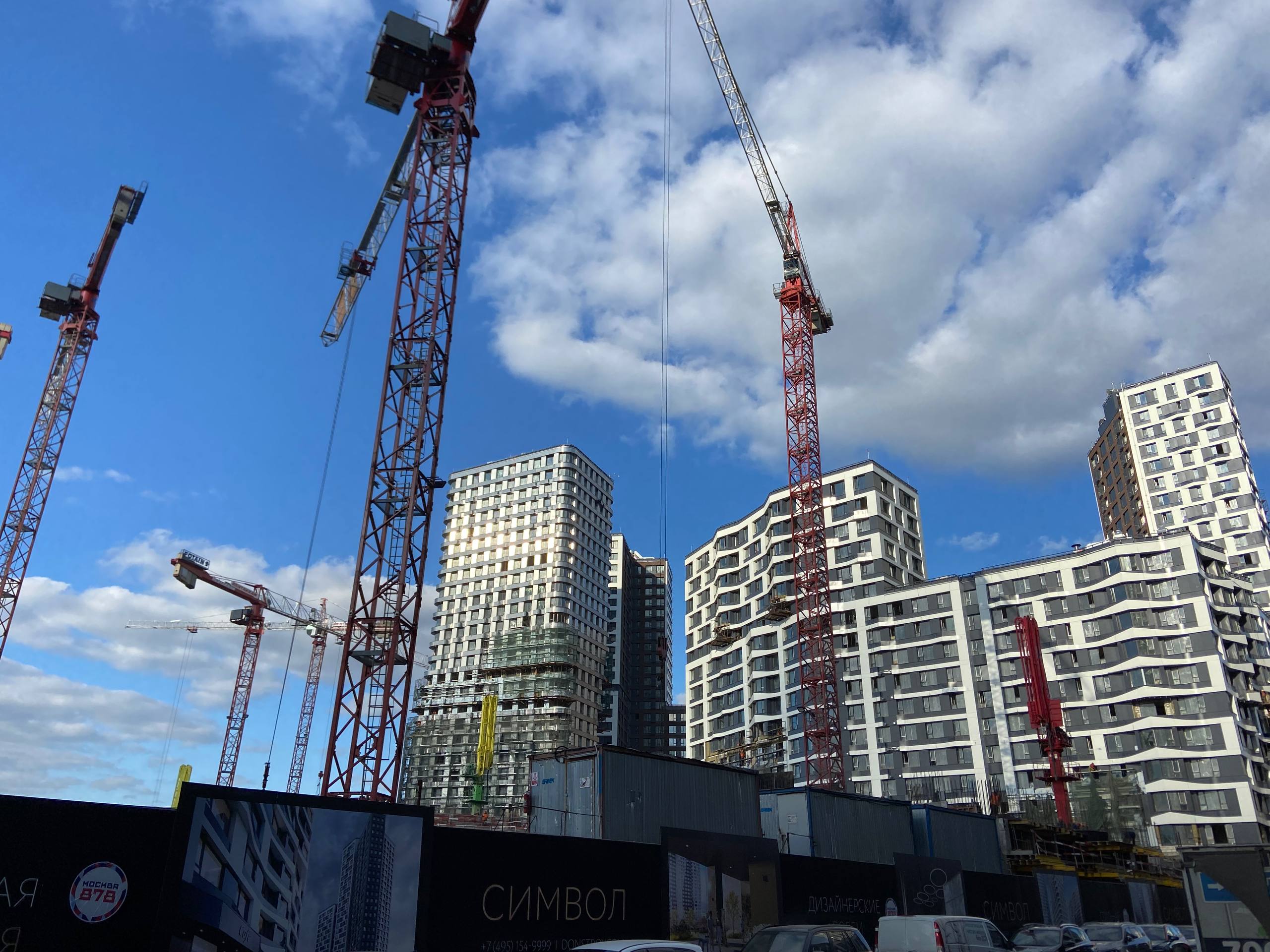 Дизайн интерьера в ЖК «Символ» от студии «TB Design»