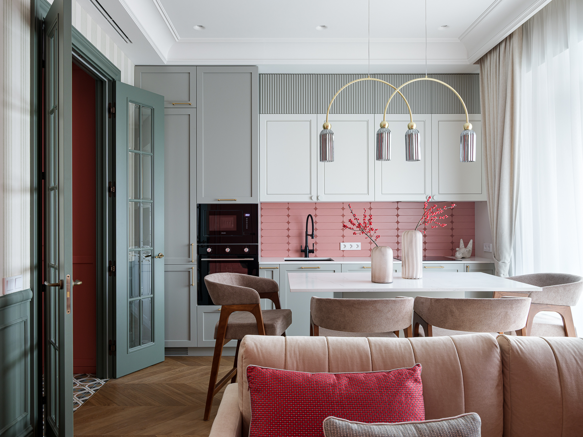 Заказать дизайн-проект интерьера в новостройке от студии «TB Design»