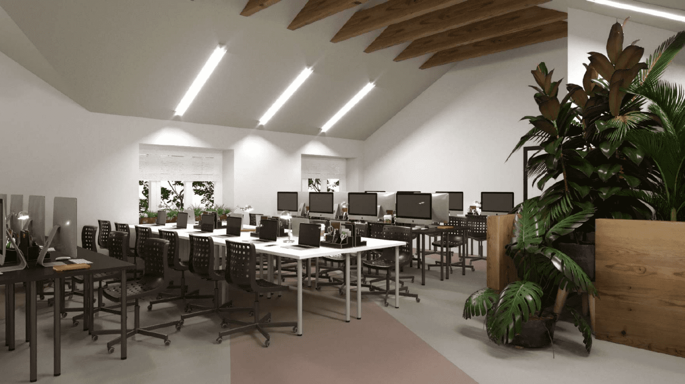Дизайн проект интерьера офиса под ключ в Москве